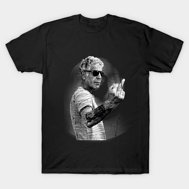 Anthony Cool T-Shirt by Ciegumami